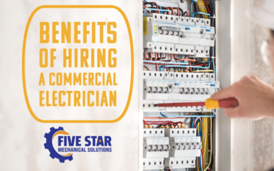 Benefits of Hiring A Local Commercial Electrician