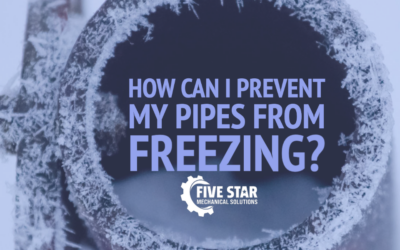 How Can I Prevent My Pipes From Freezing?