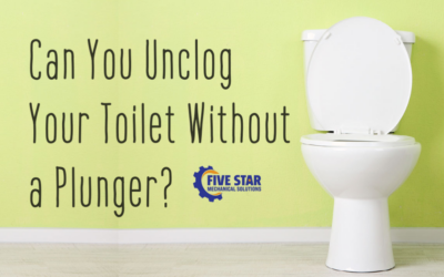 Can You Unclog Your Toilet Without a Plunger?