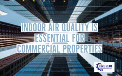 Indoor Air Quality is Essential for Commercial Properties