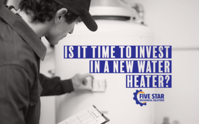 Is It Time To Invest in a New Water Heater?
