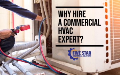Why Hire A Commercial HVAC Expert?