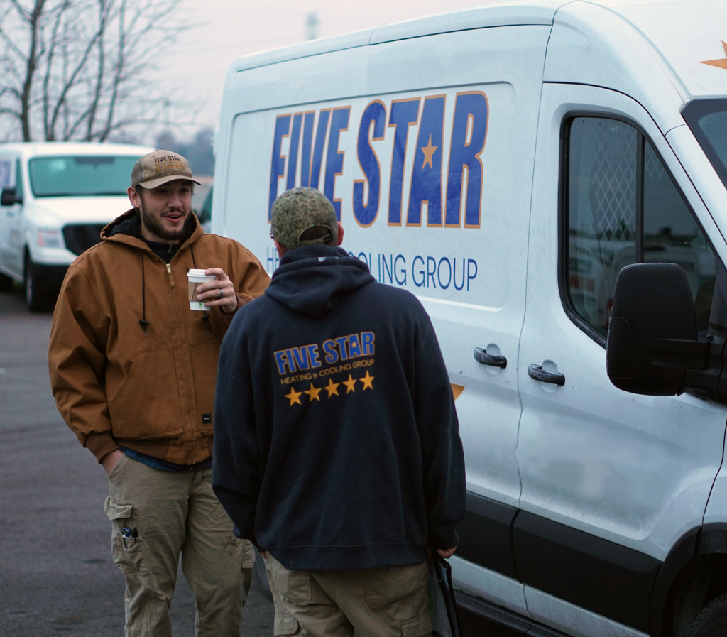 Five Star Dayton Plumbing Technician