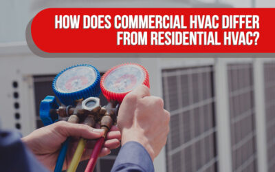 How Does Commercial HVAC Differ From Residential HVAC?