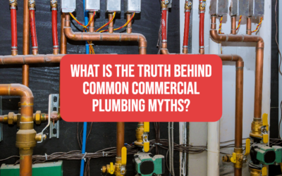 What Is The Truth Behind Common Commercial Plumbing Myths?  